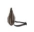 GG Crystal Canvas Crossbody Bag, bottom view